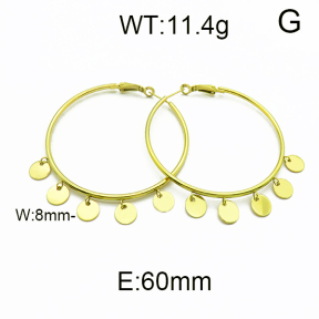 SS Earrings  5E2000019bhva-635