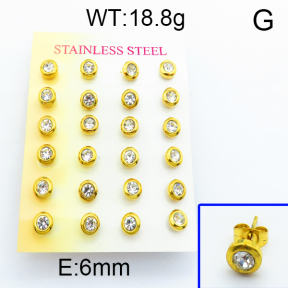 SS Earrings  5E4000038vhov-628