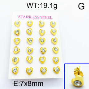 SS Earrings  5E4000040vhov-628
