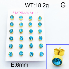 SS Earrings  5E4000076vhov-628