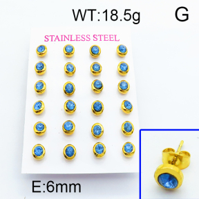 SS Earrings  5E4000079vhov-628