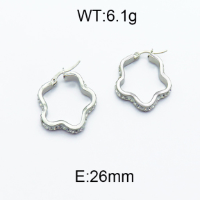 SS Earrings  5E4000087vail-478