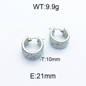 SS Earrings  5E4000090ablb-478