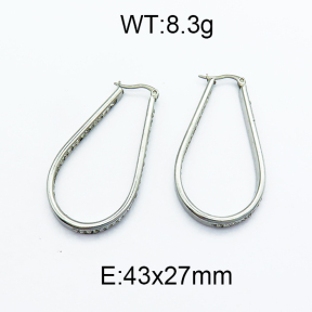 SS Earrings  5E4000092baka-478