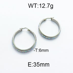SS Earrings  5E4000094ablb-478