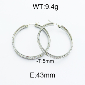 SS Earrings  5E4000098ablb-478
