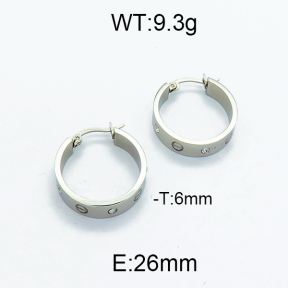 SS Earrings  5E4000100baka-478