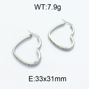 SS Earrings  5E4000102avja-478