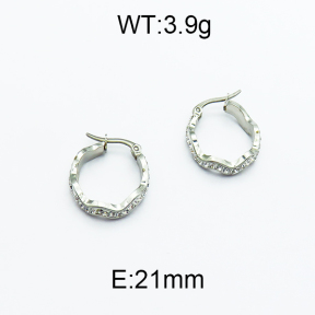 SS Earrings  5E4000106vail-478