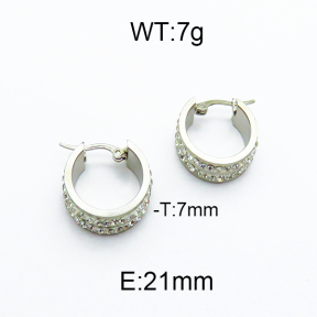 SS Earrings  5E4000111baka-478