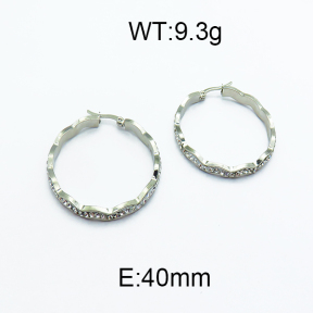 SS Earrings  5E4000112aajl-478