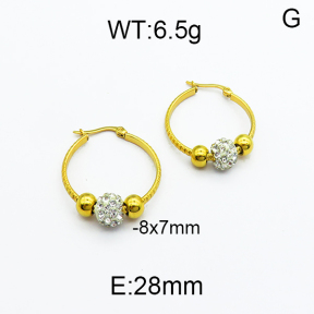 SS Earrings  5E4000115vail-478