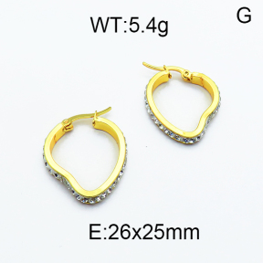SS Earrings  5E4000118avja-478