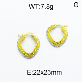 SS Earrings  5E4000119baka-478