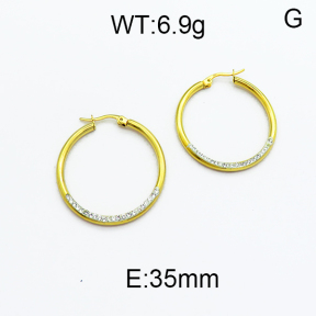 SS Earrings  5E4000121aajl-478