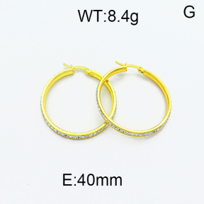 SS Earrings  5E4000126baka-478