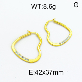SS Earrings  5E4000128baka-478