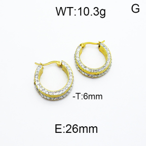 SS Earrings  5E4000129vbll-478