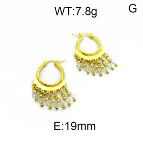 SS Earrings  5E4000130baka-478