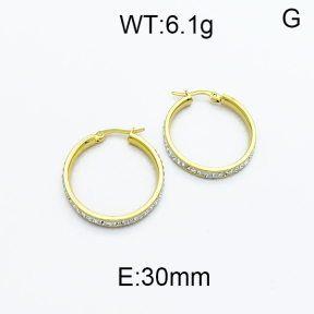 SS Earrings  5E4000132aajl-478