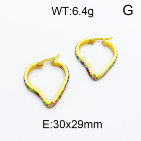 SS Earrings  5E4000135aajl-478
