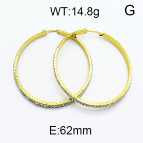 SS Earrings  5E4000139ablb-478
