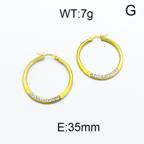 SS Earrings  5E4000141aajl-478