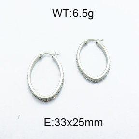 SS Earrings  5E4000143aajl-478