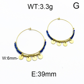 SS Earrings  5E4000144vhha-635