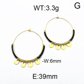 SS Earrings  5E4000145vhha-635