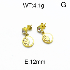 SS Earrings  5E4000146vbnb-635
