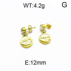 SS Earrings  5E4000147vbnb-635