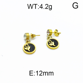 SS Earrings  5E4000148vbnb-635