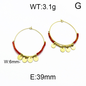 SS Earrings  5E4000149vhha-635