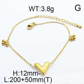 SS Bracelet  6B2002820bbov-669