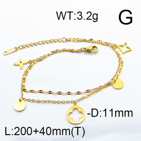 SS Bracelet  6B2002824bhva-434