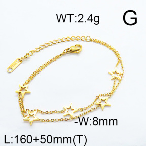 SS Bracelet  6B2002830bvpl-434