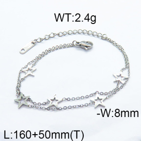 SS Bracelet  6B2002832bbov-434