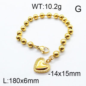 SS Bracelet  6B2002833vbnb-368