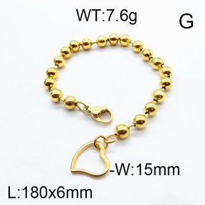 SS Bracelet  6B2002835vbnb-368