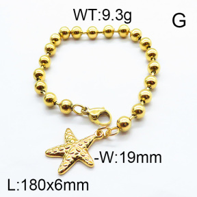 SS Bracelet  6B2002836vbnb-368