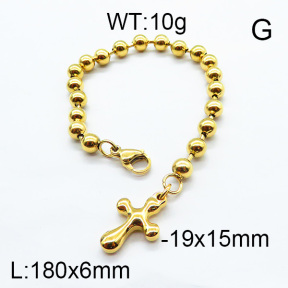 SS Bracelet  6B2002837vbnb-368