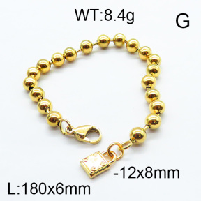 SS Bracelet  6B2002838vbnb-368