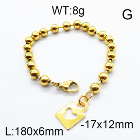 SS Bracelet  6B2002839vbnb-368