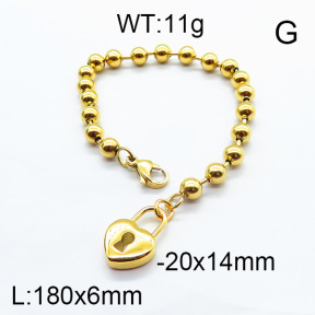 SS Bracelet  6B2002840vbnb-368