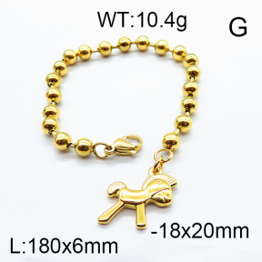 SS Bracelet  6B2002842vbnb-368