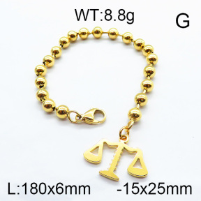 SS Bracelet  6B2002844vbnb-368