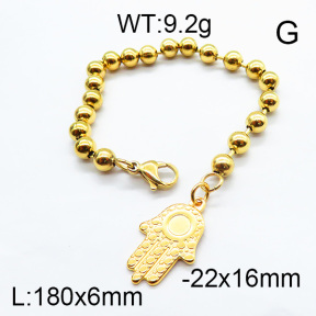 SS Bracelet  6B2002845vbnb-368