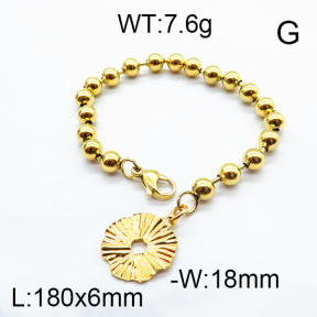 SS Bracelet  6B2002846vbnb-368