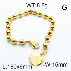 SS Bracelet  6B2002848vbnb-368